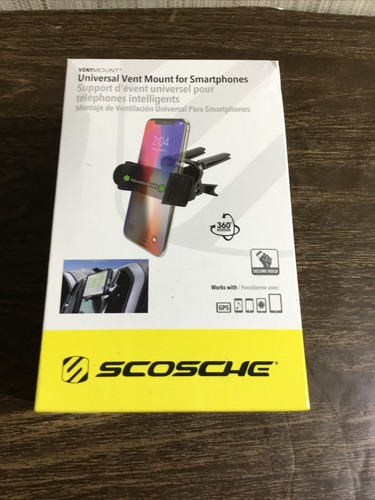 SCOSCHE HVM2 Universal Vent Mount for Vehicle - Picture 2 of 11