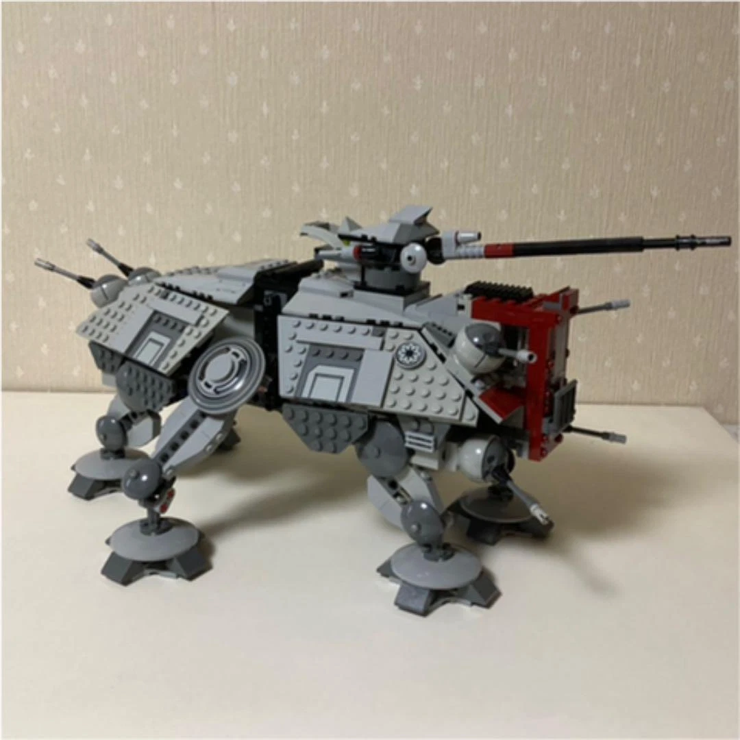 Lego 75019 Star Wars Clone Wars REPUBLIC Army AT TE WALKER Tank Retired japan