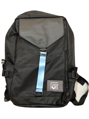 Origaudio Backpack Black Maguire Pack 925949 NWT Light Blue Strap | eBay