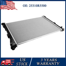 Engine Oil Cooling Radiator for Hyundai Santa Fe Kia Sorento 2021-24 25310R5500