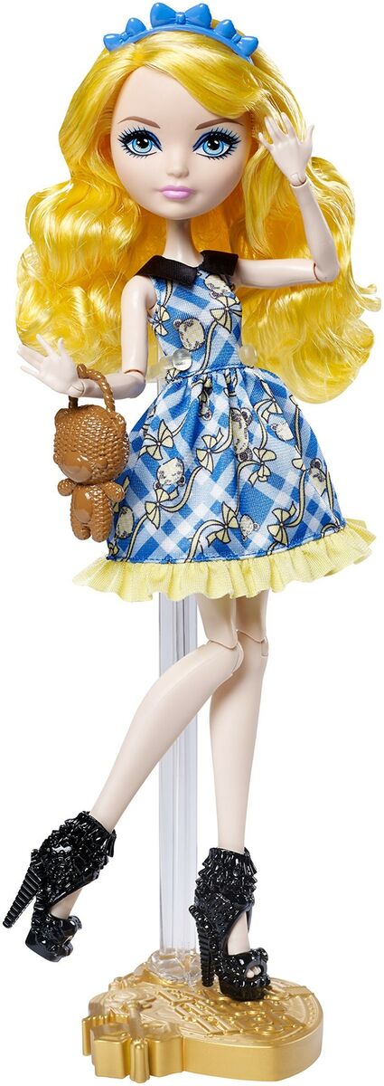  Ever After High CLD86 Enchanted Picnic Blondie Lockes