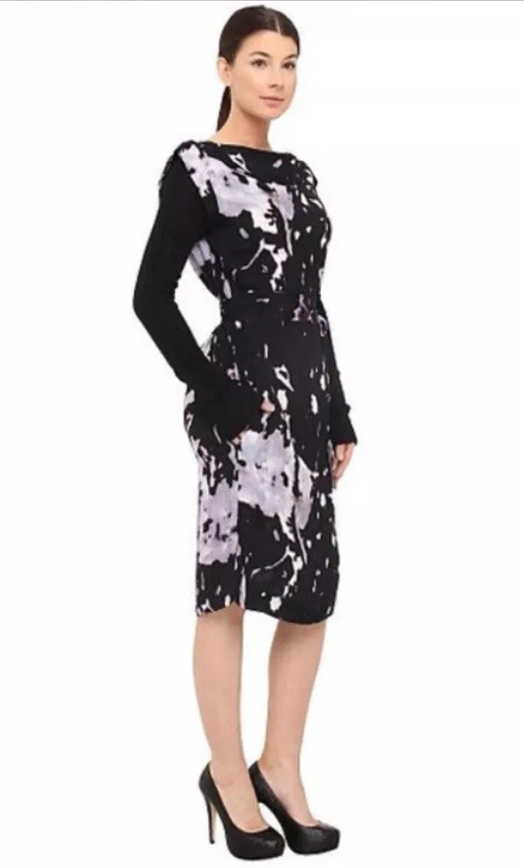 Vestido VIVIENNE WESTWOOD Talla: 4 EE. UU. (40 UE) Nuevo Mural Anglomanía Foto 2 de 4