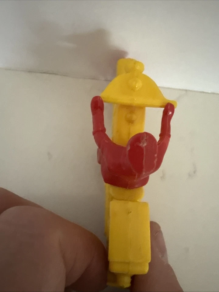 RENWAL #189 RENWAL ПЛАСТИКОВЫЙ МОТОЦИКЛ С МОТОЦИКЛИСТА ПОЛИЦЕЙСКОГО 1950-х - Изображение 4 из 4