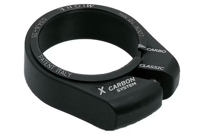 Miche X Carbon System Light Sattelstützenklemme leicht schwarz