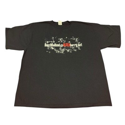 Vintage Y2K Shirt Mens XXL Boyz N Da Hood Jeezy Block Hip Hop Atlanta Rap Tee