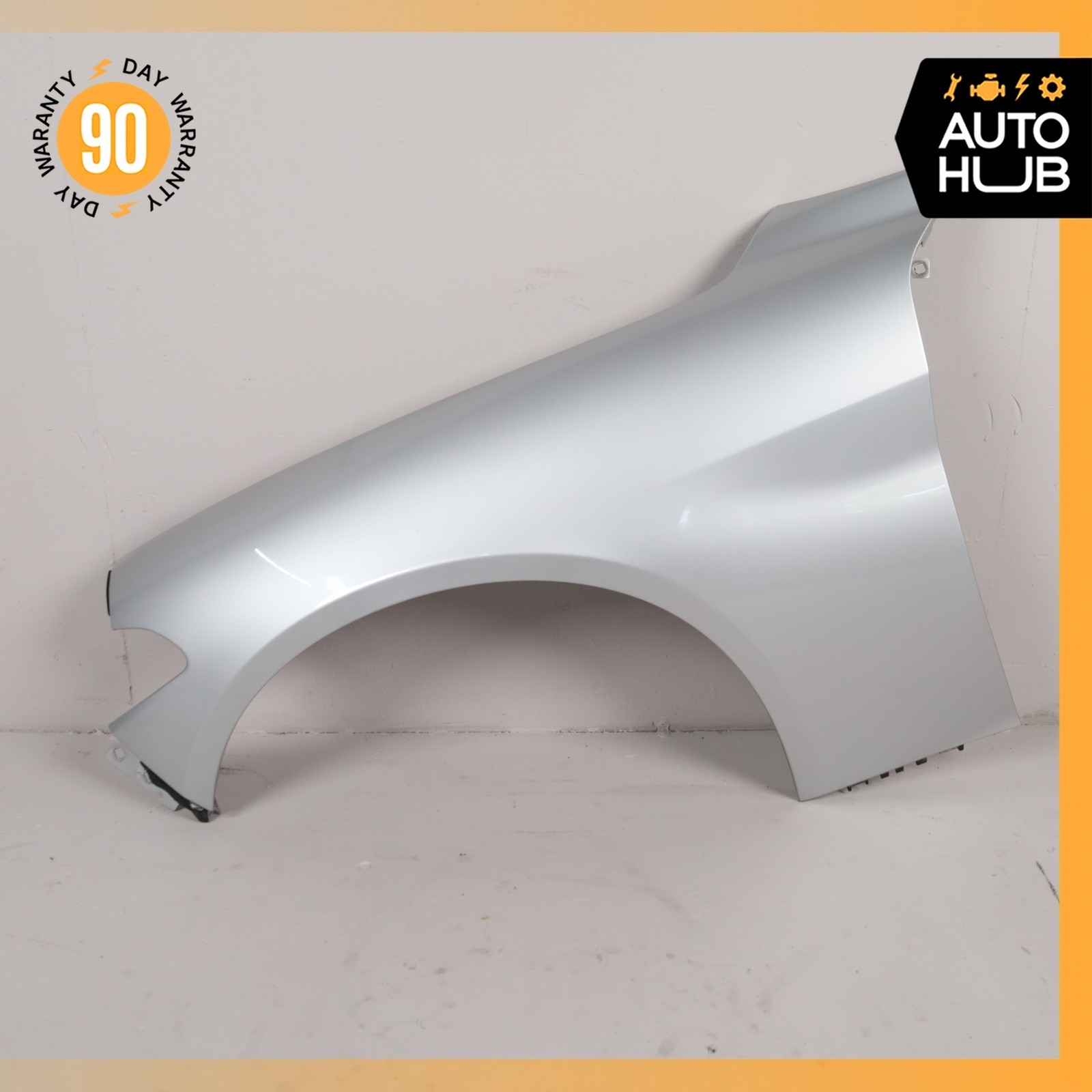 17-26 Alfa Romeo 952 Giulia Left Driver Side Fender Gray OEM 56k