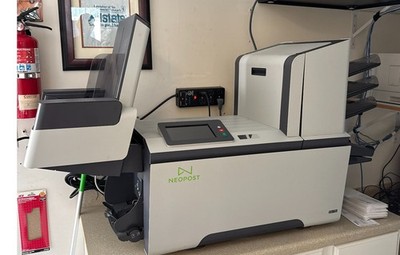 NEOPOST / QUADIENT  DS-75i 3 Station Folder Inserter w Power Stacker