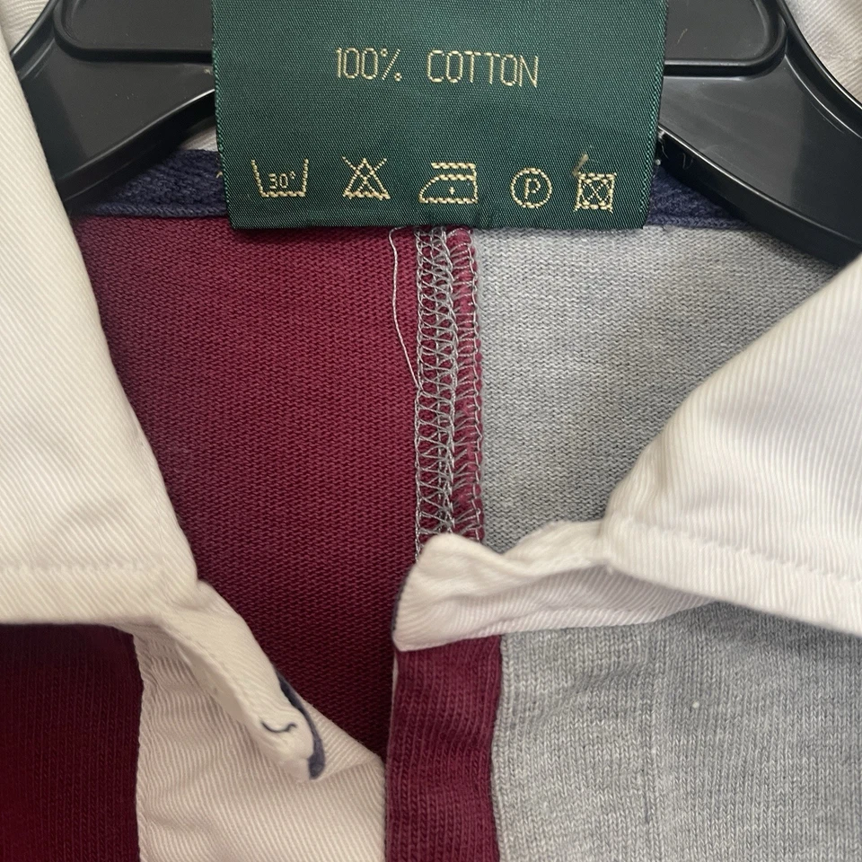 Polo de Rugby Eden Park Vintage Años 90 Foto 4 de 4