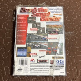 Andretti Racing (Sega Saturn, 1996) Complete - UNOPENED - See pictures 