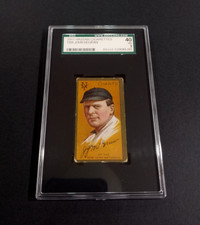 1911 HASSAN CIGARETTES T205 GOLD BORDER JOHN MCGRAW  SGC 3