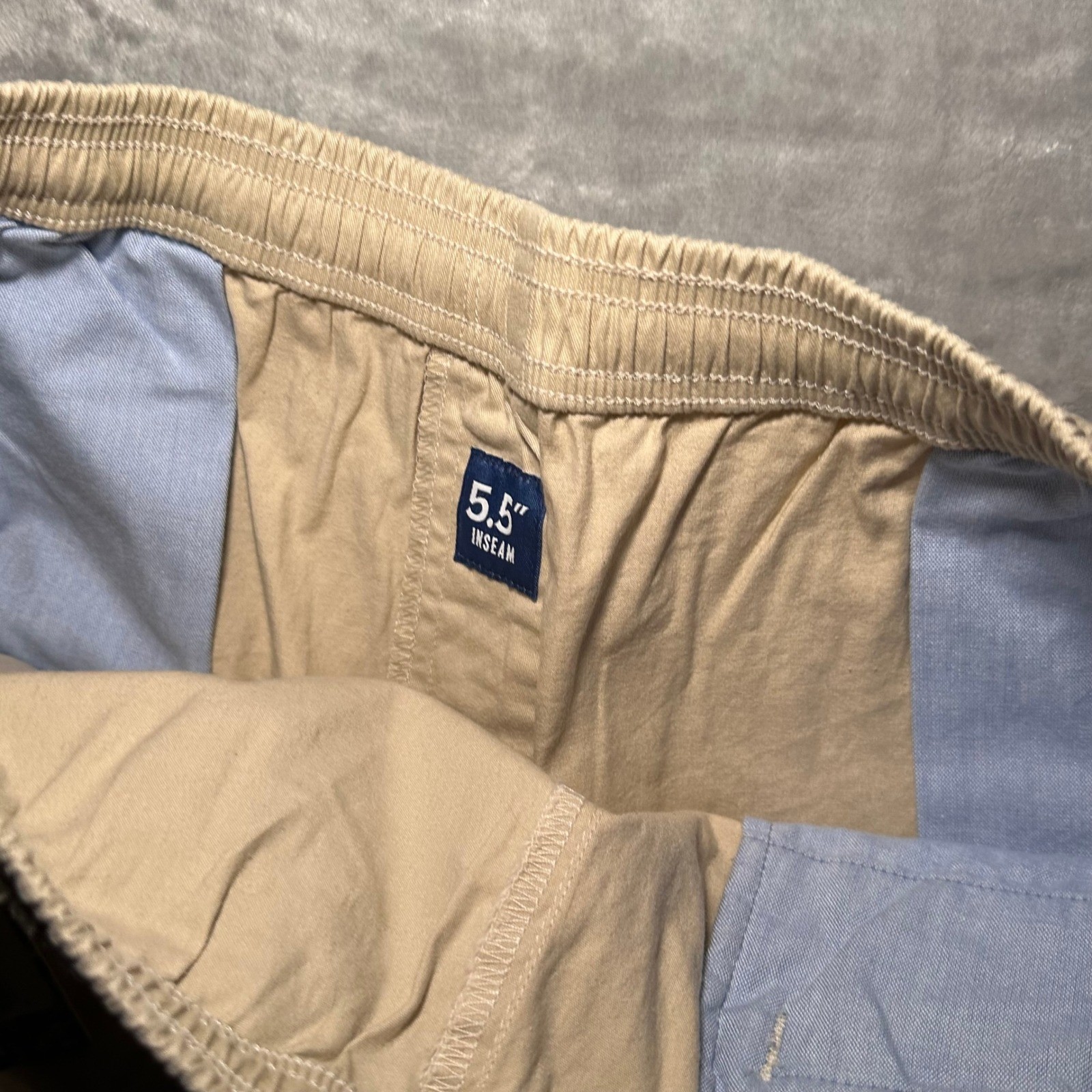 Chubbies The Khakinators 5.5 Drawstring Shorts Mens Extra Large XL NWT