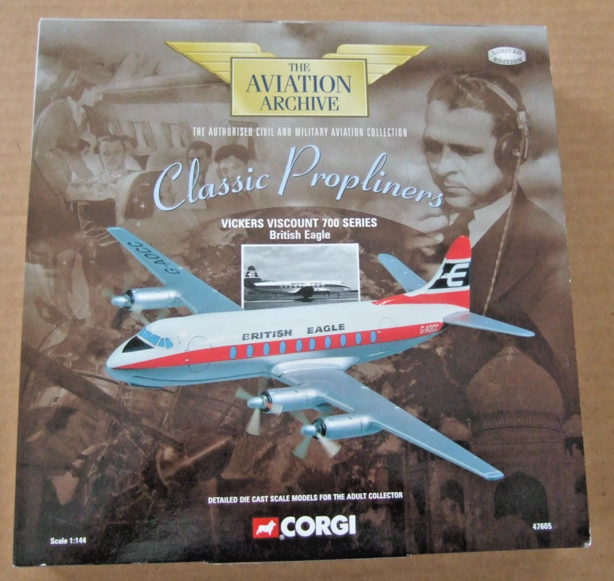 Corgi Diecast Commercial Airliners for sale | eBay