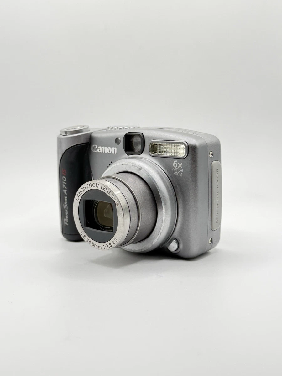 Canon PowerShot A710 IS Digital Cameras for Sale - Shop New & Used