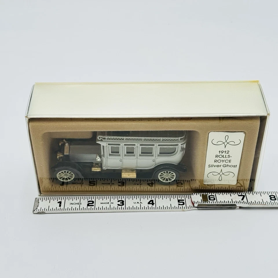 Corgi Collectors' Classics Silver Ghost 1912 Great Britain Vintage NEW IN BOX - Image 3 of 4