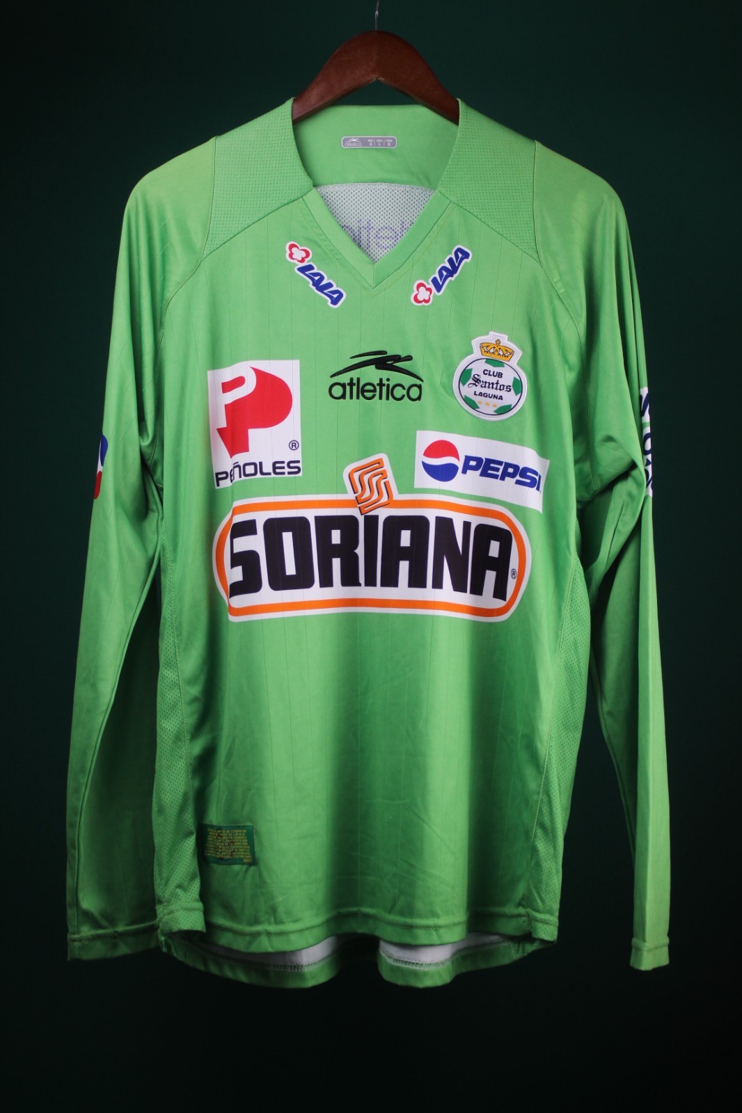 Santos Laguna Jersey Season 2009-2010 Large long sleeve