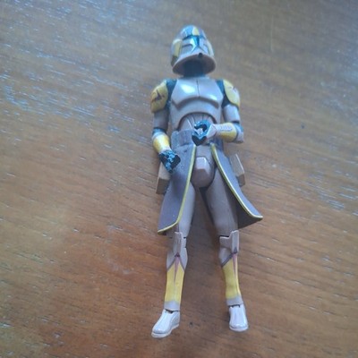 Star Wars Clone Commander Jet Figur selten