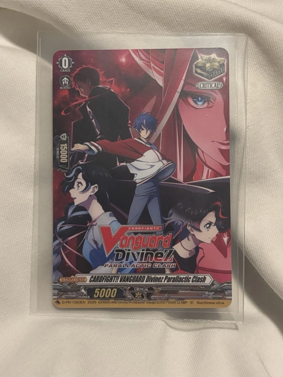 Cardfight!!! Vanguard TCG Individual Trading Card Games Promo