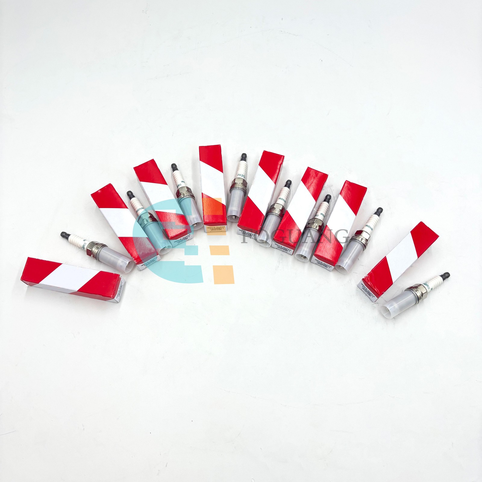 New 8PCS SPARK PLUG SET 90919-01249 For LEXUS 2006-2015 IS250