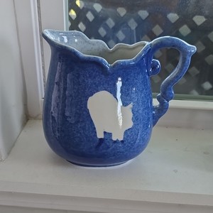 cream pitcher 