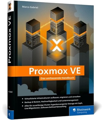 Proxmox VE, Marco Gabriel