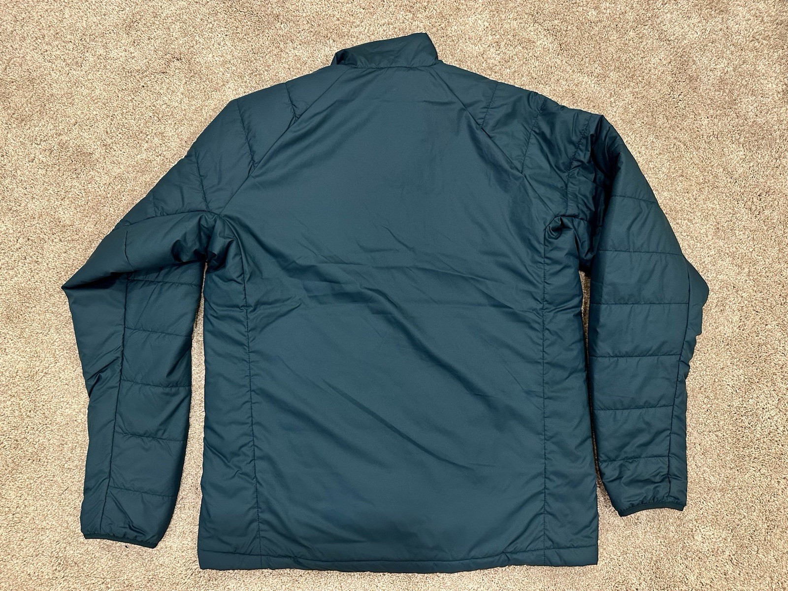 Adidas Terrex Multi Insulated Jacket Men’s L JL9787 Green New Hiking $140 Retail image 5