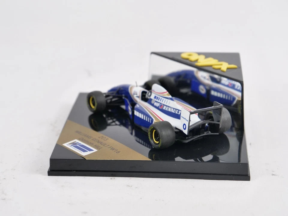 Onyx 1/43 203 Williams Renault FW16 Damon Hill #0 - Immagine 2 di 4