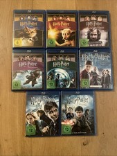 Harry Potter The Complete Collection Blu-ray