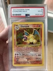 1999 Vintage Pokémon Game Charizard Holo PSA 4 VG-EX Base Set Unlimited #4/102