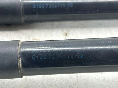 BMW 5 F10 Vordere linke Motorhaubendämpfer 51237309119 4.40 Petrol 33200189