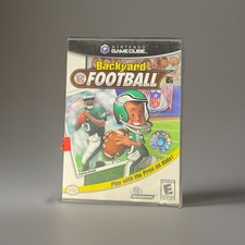 Backyard Football (Nintendo GameCube, 2002) CIB Complete