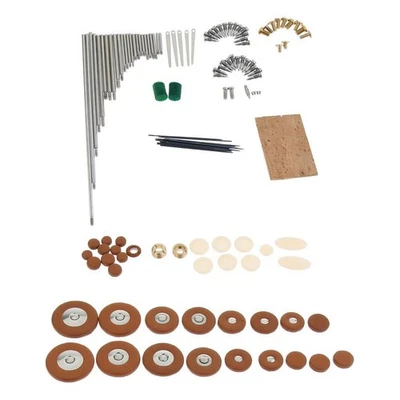 MARKENLOS Sopran-Saxophon-Reparatur-Wartungsset Für Blasinstrumententeile