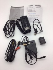 Canon VIXIA HF R500 Full HD Camcorder  Tested with Battery  Charger