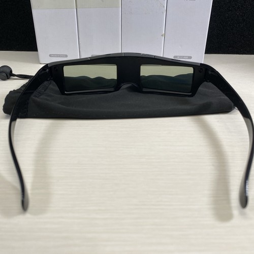 🔥4 Pack Rechargeable Active Shutter 3D Bluetooth Glasses Compatible With 3D TV - Picture 4 of 6