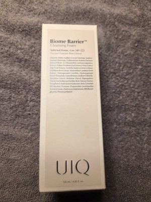 UIQ Biome Barrier Cleansing Foam NIB
