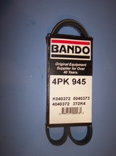 BANDO Serpentine Belt 4PK945 Rib Ace Made in the USA