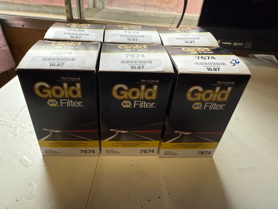 Корпус (6) масляного фильтра NAPA Gold 7674 Encore для Chevy Cruze Colorado GMC Canyon Astra - Изображение 2 из 4