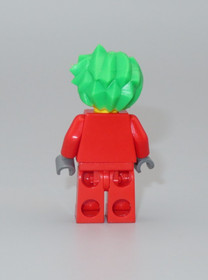 LEGO Exo Force Takeshi red with green hair minifigure 7701 7709 7712 5967