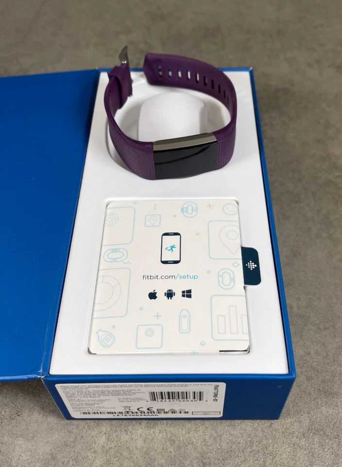 Fitbit Charge 2 - Lila - Fitnessarmband - Fitness Tracker - OVP - Bild 4 von 4