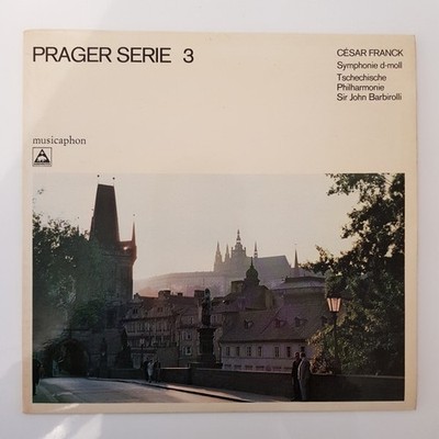 César Franck - Tschechische Philharmonie*, Sir John Barbirolli - Sy Vinyl 227954