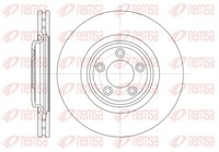 2X Bremsscheibe Remsa 61374.10 FüR X250 X350 Sportbrake Jaguar XJ XF 326Mm 1 XK