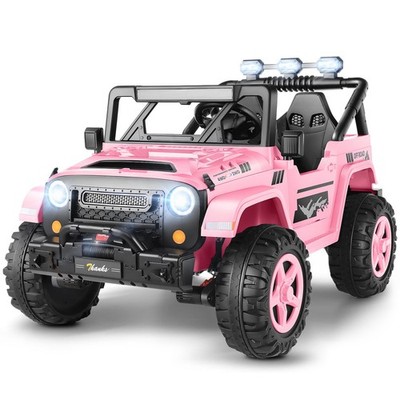 24V Ride on Car with Remote Control 2 Seater Electric Car Toy for Kids Gifts