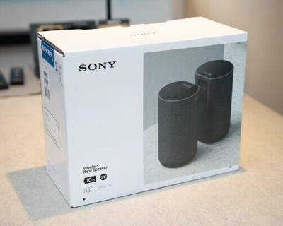 SONY Kabelloser Hecklautsprecher SA-RS5   NEU von JP   Schneller Versand!!