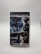 Coded Arms (Sony PSP, 2005) W/ Manual -  Tested - Free Shipping