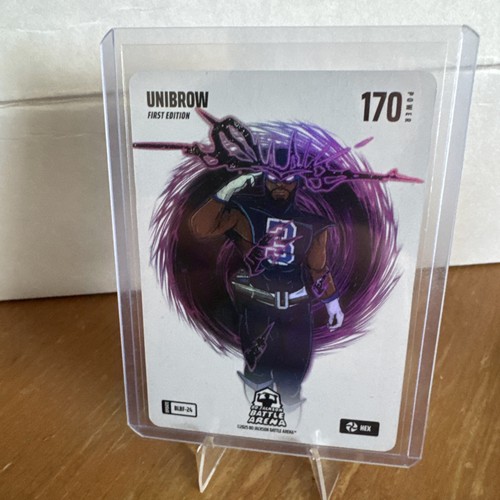 Bo Jackson Battle Arena Unibrow Anthony Davis Blizzard Hex 170 power