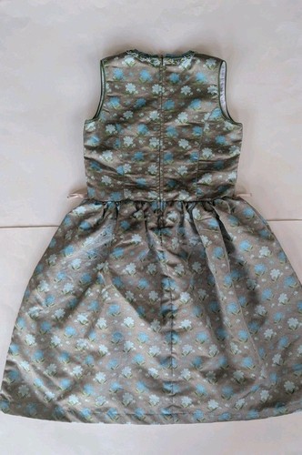 Stockerpoint German Bavarian Oktoberfest Dress Girl's 146/152 US 12/14 Floral - Picture 3 of 10