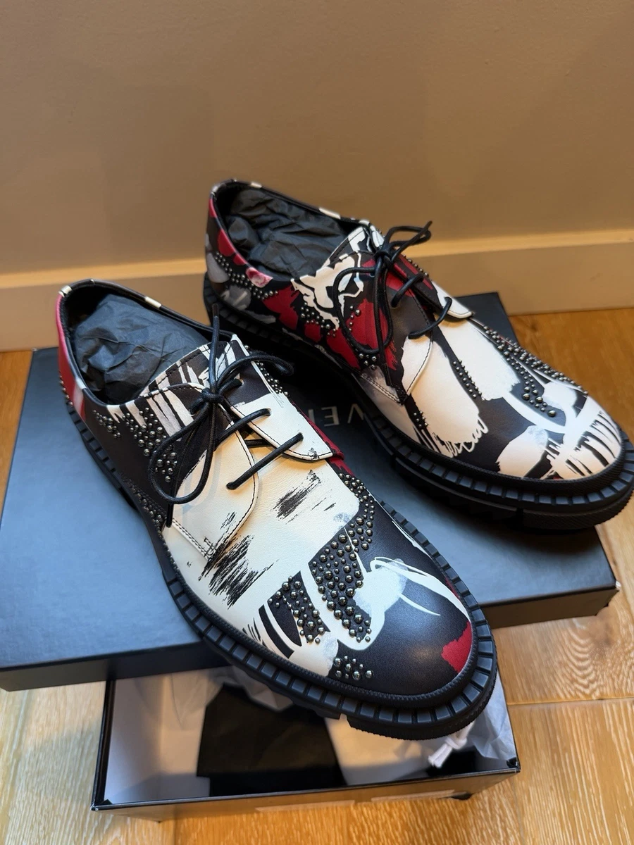 Versace Leather Dress Shoes for Men for sale