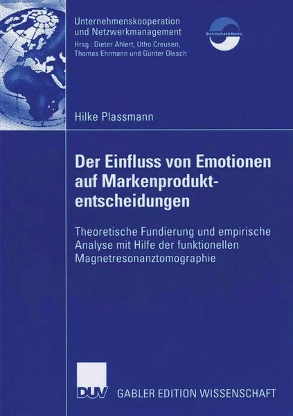 Hilke Plassmann | Der Einfluss Von Emotionen Auf Markenproduktentscheidungen-image