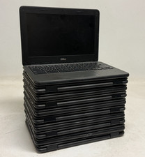 Dell Chromebook 5190 11.6" N3350 - 4GB RAM - 16GB Storage - PARTS - Lot of 10