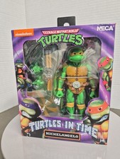 NECA TMNT Turtles in Time Michelangelo