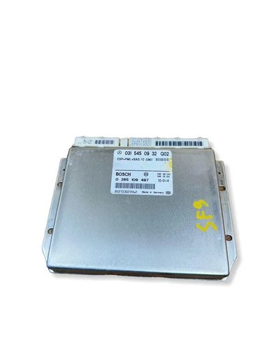 MERCEDES-BENZ E W211 ABS Steuergerät 0315450932 2.68 Diesel 165kw 2004 34573634